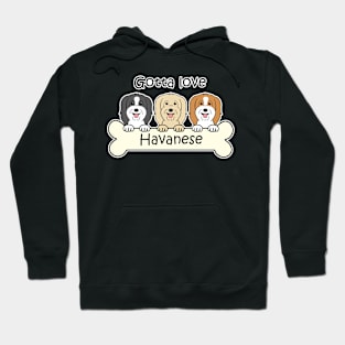 Gotta Love Havanese Hoodie